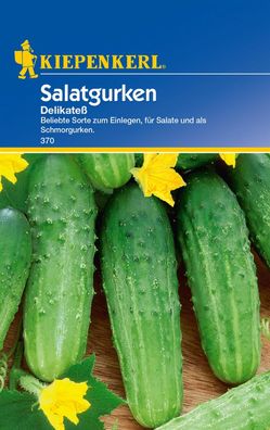 Kiepenkerl® Salatgurken Delikateß - Gemüsesamen