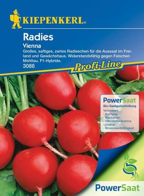 Kiepenkerl® Radies Vienna PowerSaat - Gemüsesamen