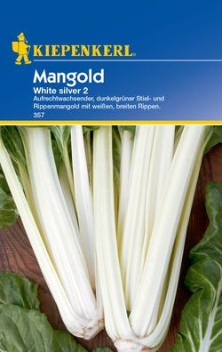 Kiepenkerl® Mangold White silver 2 - Gemüsesamen