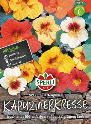 Sperli Kapuzinerkresse SPERLI´s Gartenjuwel - Blumensamen