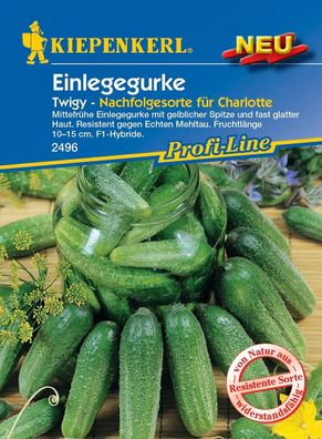 Kiepenkerl® Einlegegurken Twigy F1 - Hybride - Gemüsesamen