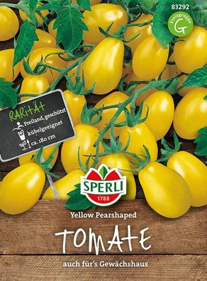 Sperli Cherry - Tomaten Yellow Pearshaped - Gemüsesamen