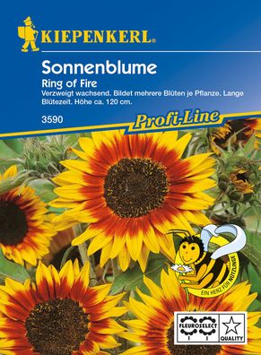 Kiepenkerl® Sonnenblume Ring of Fire - Blumensamen