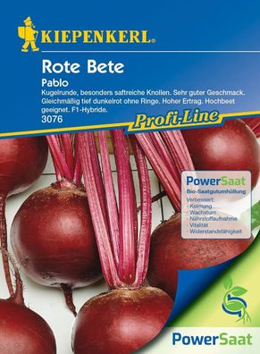 Kiepenkerl® Rote Rüben Pablo PowerSaat - Gemüsesamen