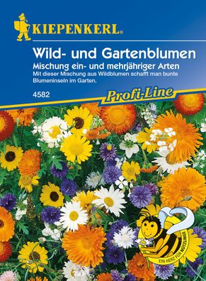 Kiepenkerl® Wild- und Gartenblumen Mischung - Blumensamen