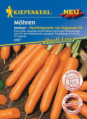 Kiepenkerl® Möhren Mokum F1 - Hybride - Gemüsesamen