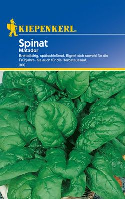 Kiepenkerl® Spinat Matador - Gemüsesamen
