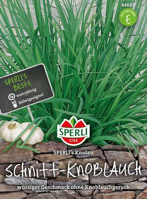 Sperli Schnitt-Knoblauch SPERLI´s Knolau - Kräutersamen