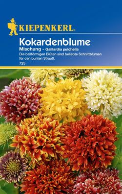 Kiepenkerl® Kokardenblume Mischung - Blumensamen