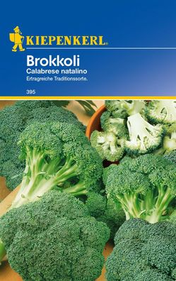Kiepenkerl® Brokkoli Calabrese natalino - Gemüsesamen