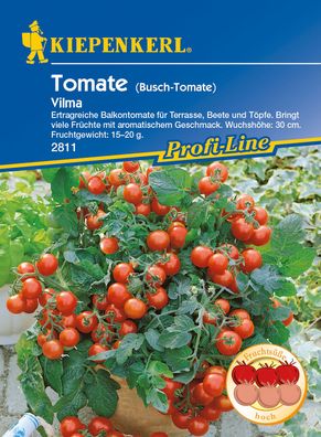 Kiepenkerl® Tomaten Cherry-Tomaten Vilma - Gemüsesamen