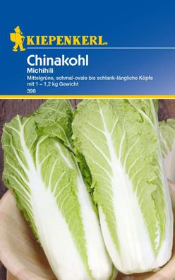 Kiepenkerl® Chinakohl Michihili - Gemüsesamen