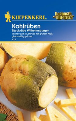 Kiepenkerl® Kohlrüben Steckrüben Wilhelmsburger - Gemüsesamen