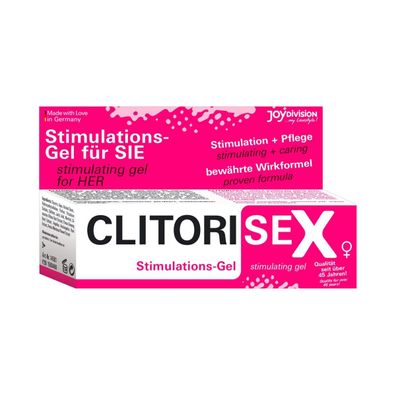 25 ml - Joydivision Präparate - Clitorisex Stimulat. gel 25 ml