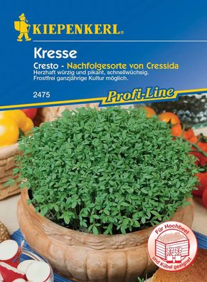 Kiepenkerl® Kresse Cresto - Kräutersamen