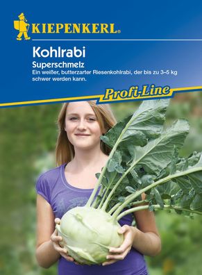 Kiepenkerl® Kohlrabi Superschmelz - Gemüsesamen