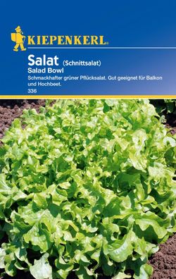 Kiepenkerl® Salat Schnittsalat Salad Bowl - Gemüsesamen