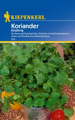 Kiepenkerl® Koriander - Kräutersamen