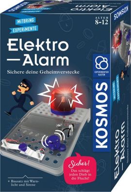 Kosmos Mitbringexperiment Elektro-Alarm