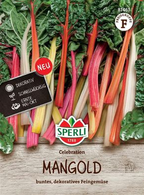 Sperli Mangold Celebration F1 - Hybride - Gemüsesamen