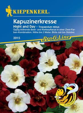 Kiepenkerl® Kapuzinerkresse Night and Day - Blumensamen