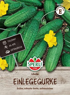 Sperli Einlegegurken Libelle F1 - Hybride - Gemüsesamen