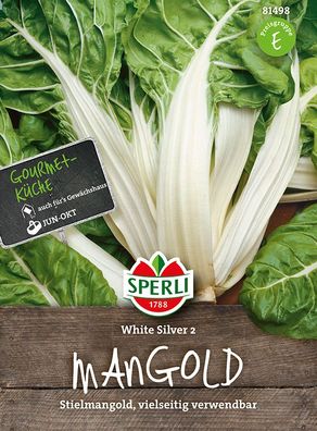 Sperli Mangold White Silver 2 - Gemüsesamen