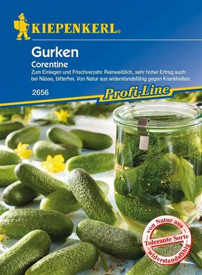Kiepenkerl® Gurken Corentine - Gemüsesamen