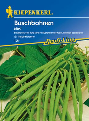Kiepenkerl® Buschbohnen Maxi - Gemüsesamen