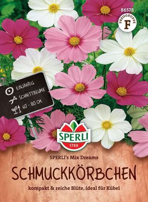 Sperli Schmuckkörbchen SPERLI's Mix Dreams - Blumensamen