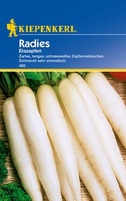 Kiepenkerl® Radies Eiszapfen - Gemüsesamen