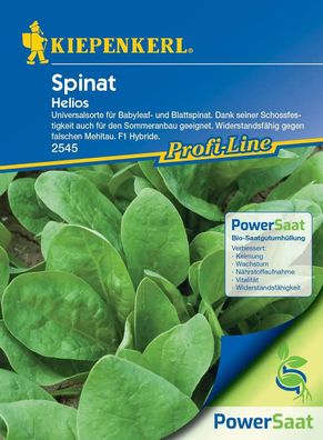 Kiepenkerl® Spinat Helios PowerSaat - Gemüsesamen