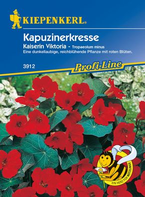 Kiepenkerl® Kapuzienerkresse Kaiserin Viktoria - Blumensamen