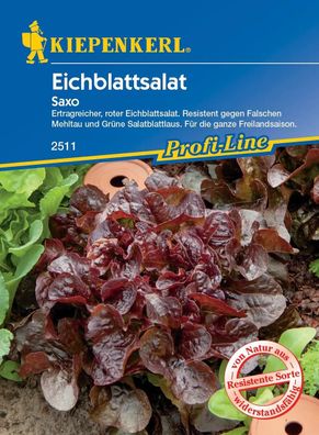 Kiepenkerl® Eichblattsalat Saxo - Gemüsesamen
