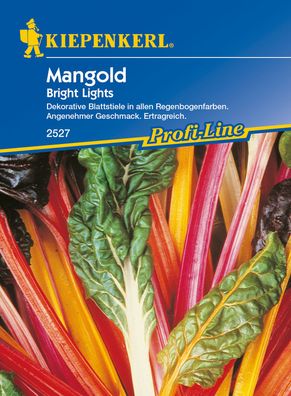 Kiepenkerl® Mangold Bright Lights - Gemüsesamen
