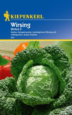 Kiepenkerl® Wirsing Vertus 2 - Gemüsesamen