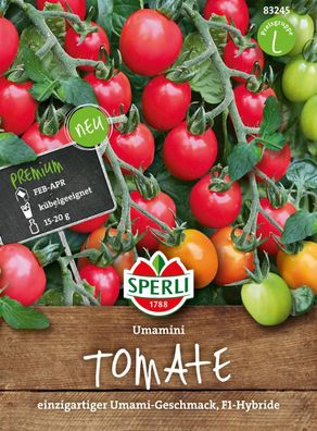 Sperli Tomaten Umamini - Gemüsesamen