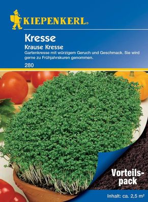 Kiepenkerl® Kresse Krause 50 Gramm Vorteilspack - Kräutersamen
