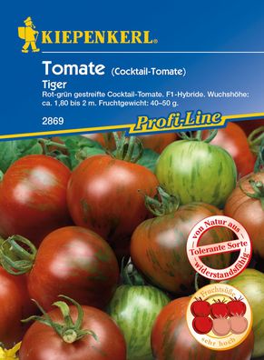 Kiepenkerl® Tomaten - Cocktail Tomate Tiger - Gemüsesamen