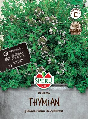 Sperli Thymian Di Roma - Blumen- / Kräutersamen