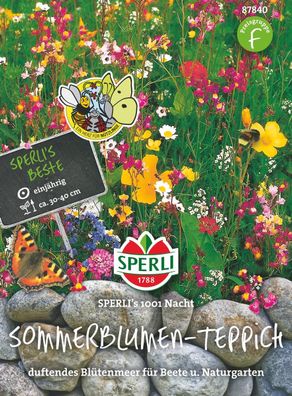 Sperli Sommerblumen-Teppich 1001 Nacht - Blumensamen
