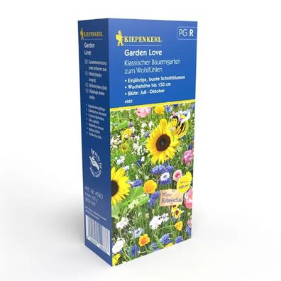 Kiepenkerl® Klassischer Bauerngarten Garden Love - Blumensamen Mischung