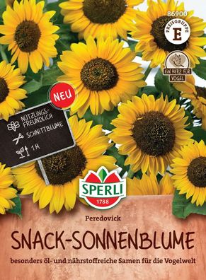 Sperli Snack-Sonnenblumen Peredovick - Blumensamen