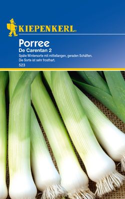Kiepenkerl® Porree De Carentan 2 - Gemüsesamen