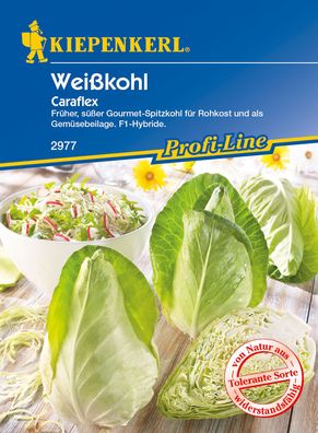 Kiepenkerl® Weißkohl Caraflex - Gemüsesamen