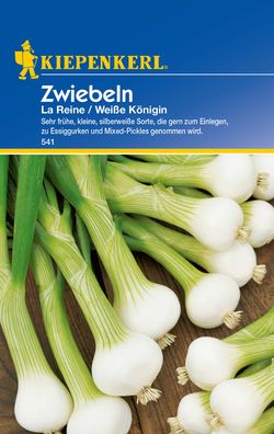 Kiepenkerl® Zwiebeln La reine/ Weiße Königin - Gemüsesamen