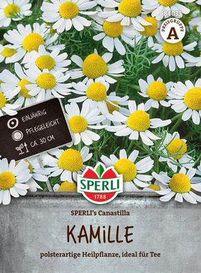 Sperli Kamille Canastilla - Blumen- / Kräutersamen