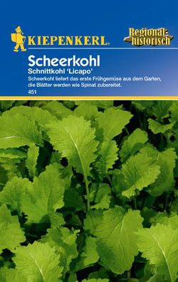 Kiepenkerl® Scheerkohl Schnittkohl Licapo - Gemüsesamen