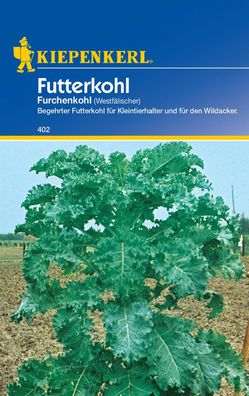 Kiepenkerl® Futterkohl Furchenkohl - Gemüsesamen