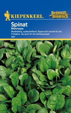 Kiepenkerl® Spinat Monnopa - Gemüsesamen
